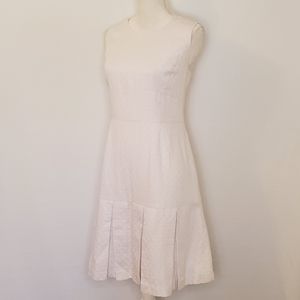 Calvin Klein White Dress